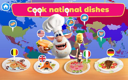 Booba Kitchen: Kids Cooking! screenshot 7