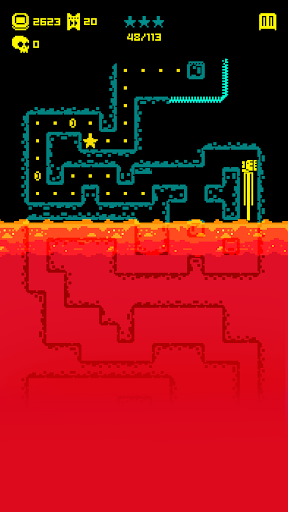 Tomb of the Mask: Old Maze screenshot 28
