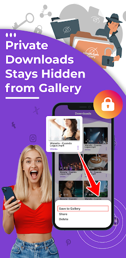 HD Video Downloader Quick Save screenshot 3