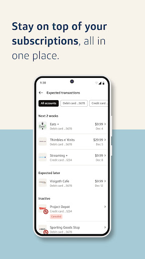 Capital One Mobile screenshot 4