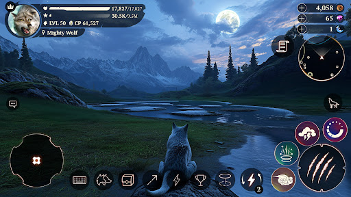 The Wolf: Animal Game MMORPG screenshot 22