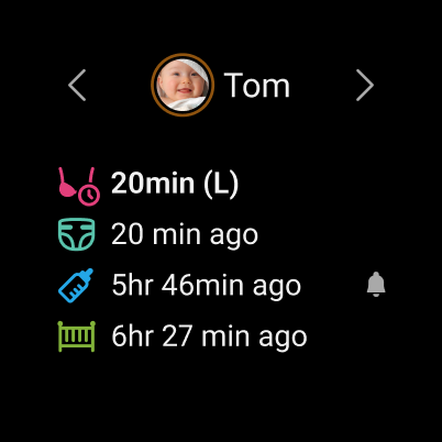 Baby Daybook - Newborn Tracker screenshot 5