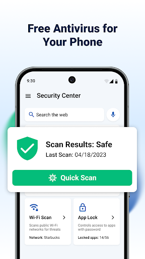 Shield: Antivirus Home Screen screenshot 1