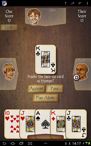 Euchre Pro screenshot 2