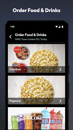AMC Theatres: Movies & More screenshot 1