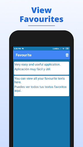 English to Spanish Translator screenshot 4