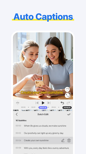 Spring - Video Editor & Maker screenshot 5