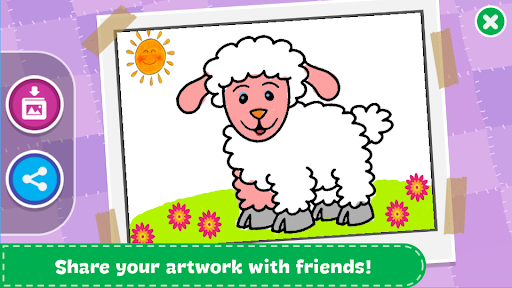 Paint and Learn Animals screenshot 4