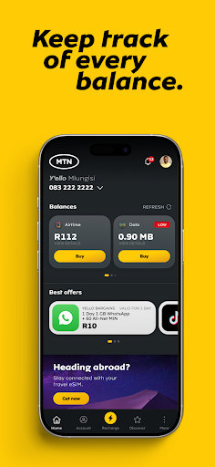 MTN App ZA screenshot 7