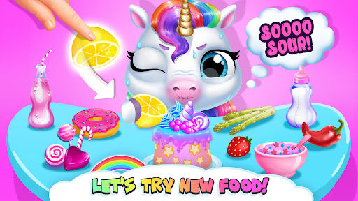 My Baby Unicorn - Pony Care screenshot 8