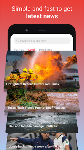 Local News - Latest & Smart screenshot 1