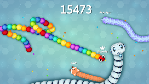Snake.io - Fun Snake .io Games screenshot 3