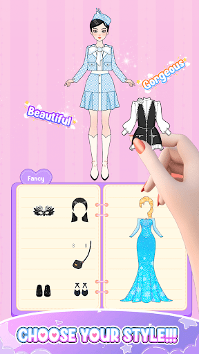 Paper Doll Diary: Dress Up DIY screenshot 2