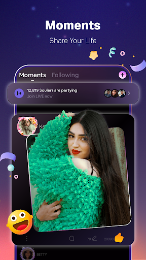 SoulChill - Voice Chat & Party screenshot 4