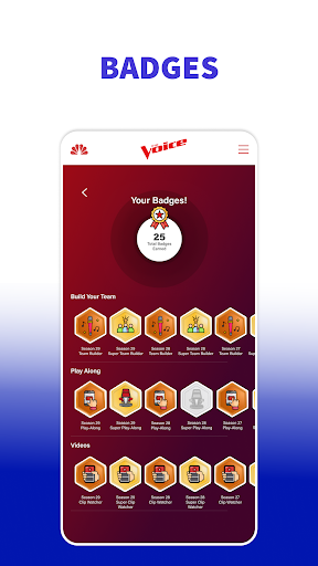 The Voice Official App on NBC screenshot 12