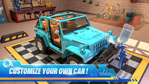 Car Mods Factory - Match 3 screenshot 6