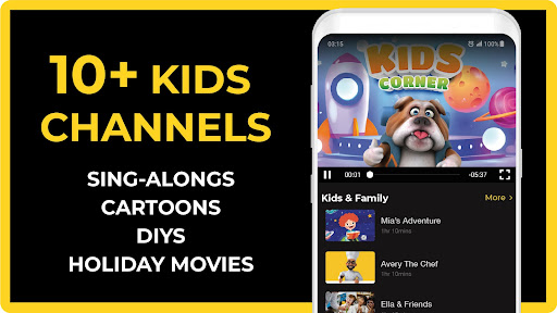 FREECABLE© TV App: Shows, News screenshot 8