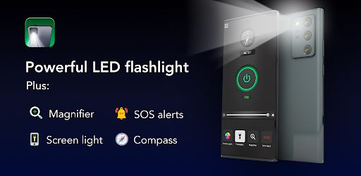 Brightest Flashlight Launcher screenshot 5