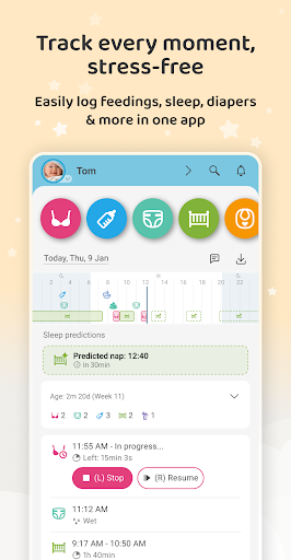 Baby Daybook - Newborn Tracker screenshot 17