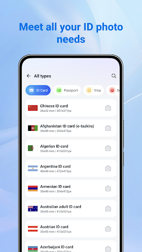 ID Photo - Easy ID Maker screenshot 2