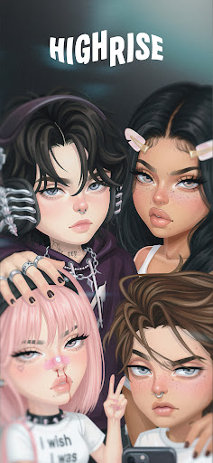 Highrise: Dress Up Avatar Chat screenshot 2