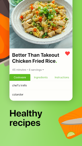 Mealime Meal Plans & Recipes screenshot 6