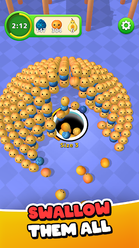 Jelly Hole: Roll & Eat Pals screenshot 15