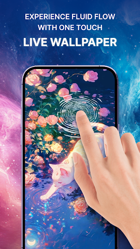 Magic Fluid: Live 4D wallpaper screenshot 15