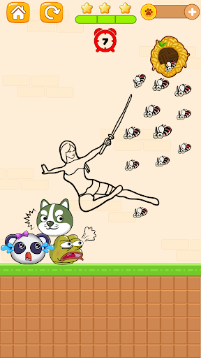 Draw to Save: Dog Puzzle screenshot 20