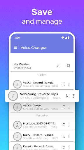 Video Voice Editor + Effects screenshot 21