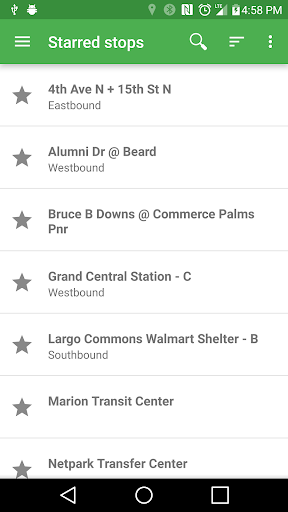 OneBusAway screenshot 3