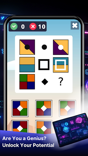 IQ Test: Logic Brain Training screenshot 7