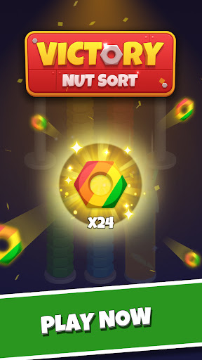 Nut Sort-Color Puzzle Game screenshot 11
