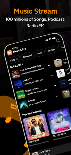 Music Player - Music Streaming screenshot 6