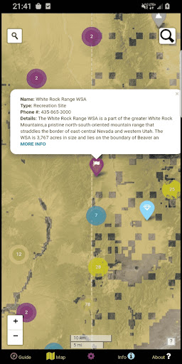 BLM Public Lands Map Guide USA screenshot 3