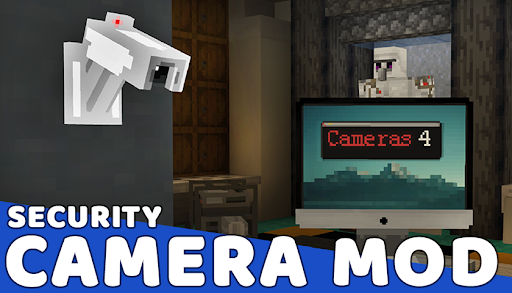 Security Camera Mod Minecraft screenshot 4