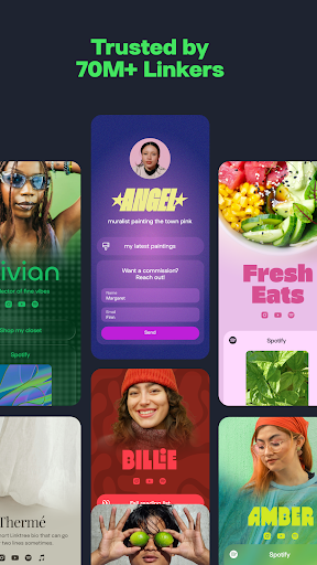 Linktree: Link in bio creator screenshot 7