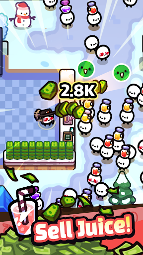 Chainsaw Juice King: Idle Shop screenshot 11