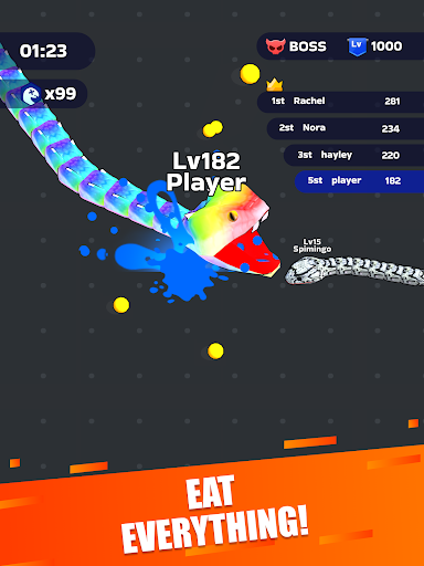 Snake Clash! screenshot 12