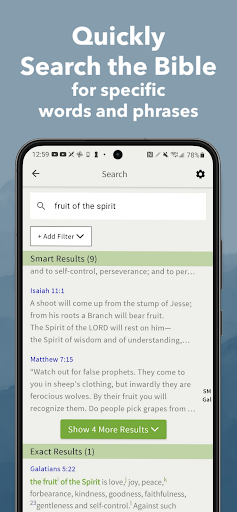 Bible App by Olive Tree screenshot 7