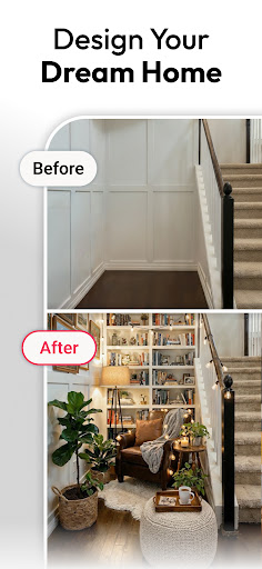 AI Interior Design - Interio screenshot 1