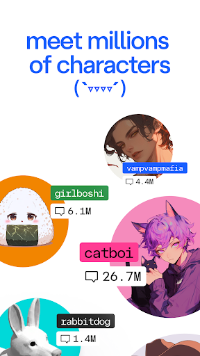 Character AI: Chat, Talk, Text screenshot 1