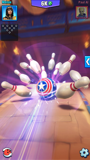 Bowling Crew — 3D bowling game screenshot 7