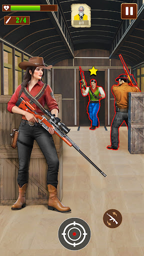 Western Survival Shooting Game screenshot 4
