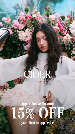 CIDER - Clothing & Fashion screenshot 2