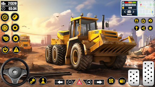 Road Construction Simulator 3D screenshot 1