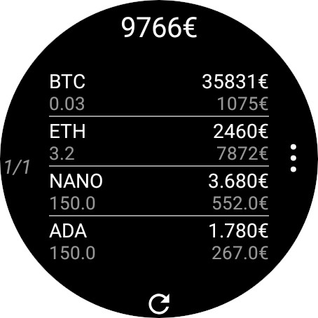 CryptoTiles - Prices & Charts screenshot 8