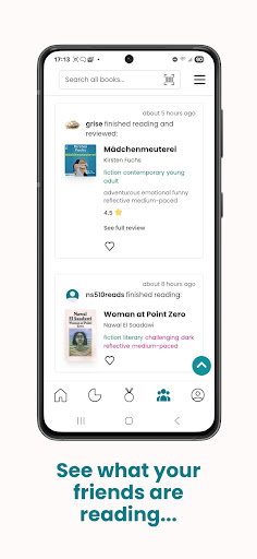 StoryGraph screenshot 2