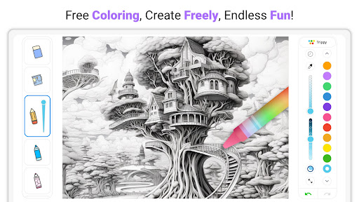 InColor™ : Coloring & Drawing screenshot 6