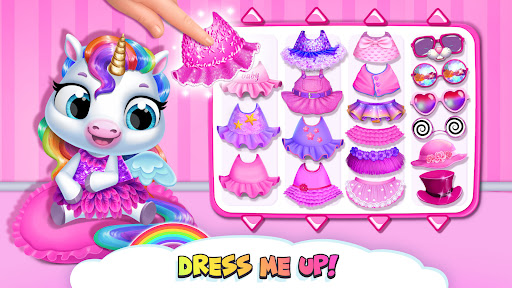 My Baby Unicorn - Pony Care screenshot 5